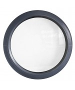 Fenêtre ronde fixe PVC oeil de boeuf en couleur