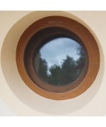 Moustiquaire pour une fenêtre ronde