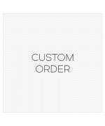 Custom order - Oval uPVC casement window 680x950mm (template)