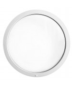 Fenêtre ronde fixe PVC blanc oeil de boeuf - livraison rapide