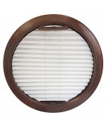 Store plissé - acheté avec une fenêtre ronde ROTA