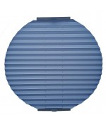 Store plissé - acheté sans fenêtre ronde