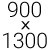 900x1300