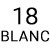18mm Blanc